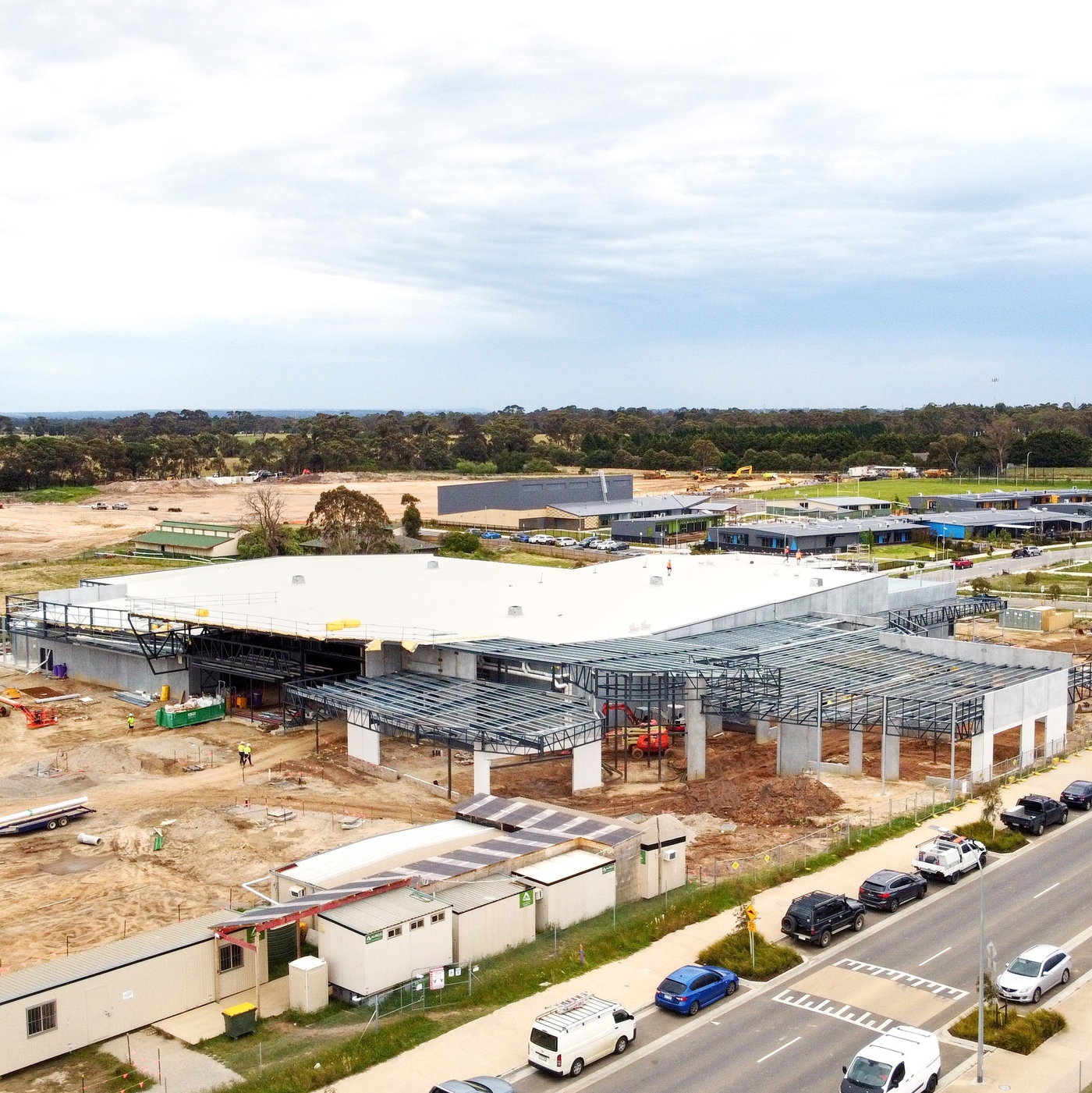 Watch Botanic Ridge Village take shape