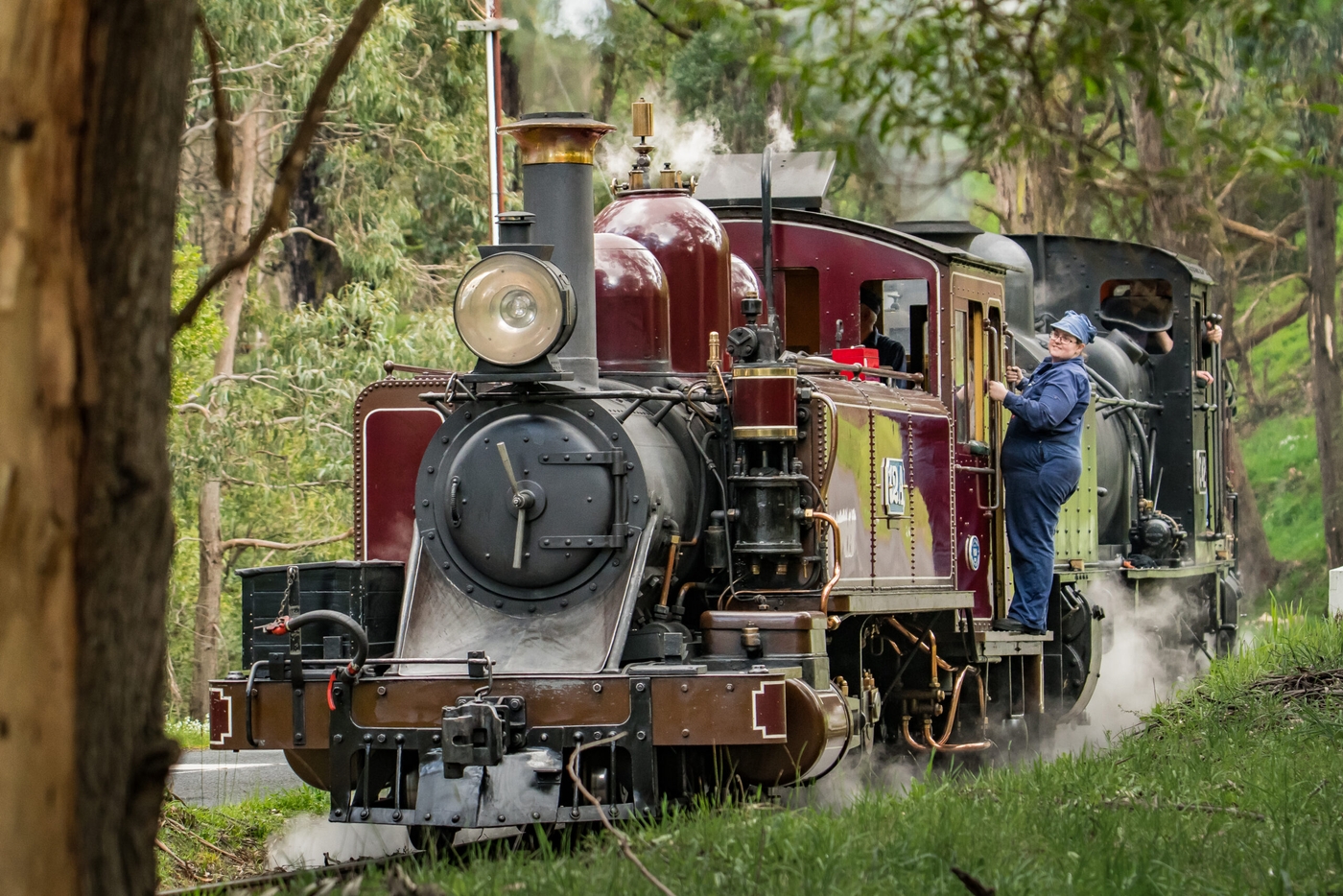 Win A Family Pass To Puffing Billy