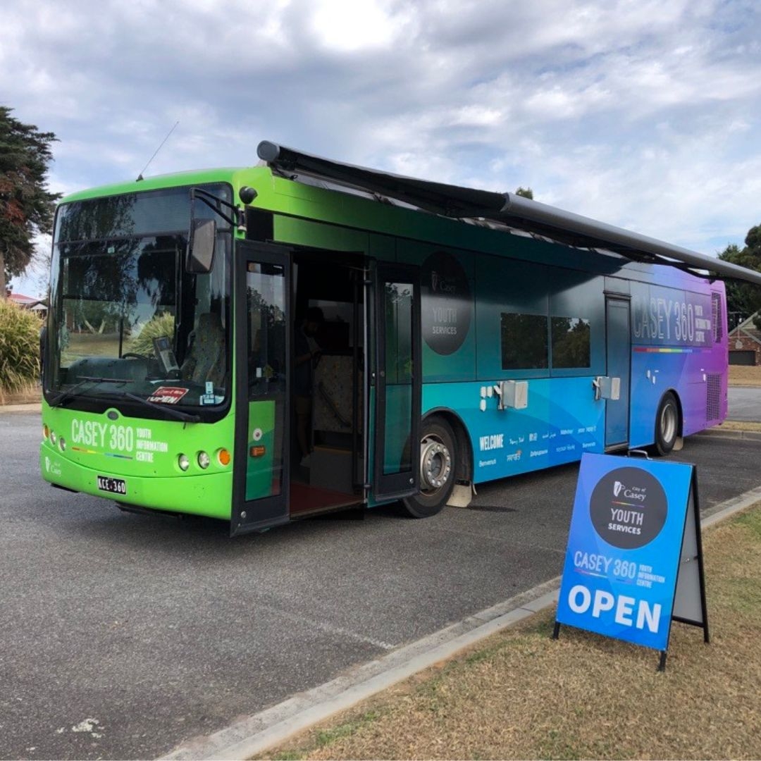 Casey 360 Youth Bus