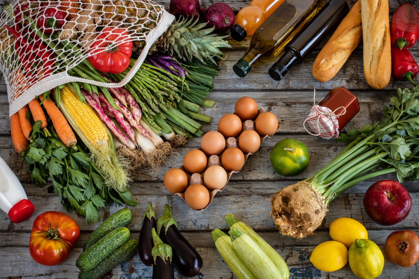 Win a month’s worth of groceries*