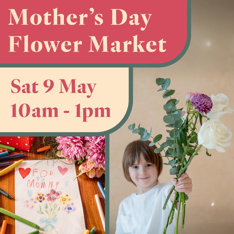 Mothers Day Flower Market
