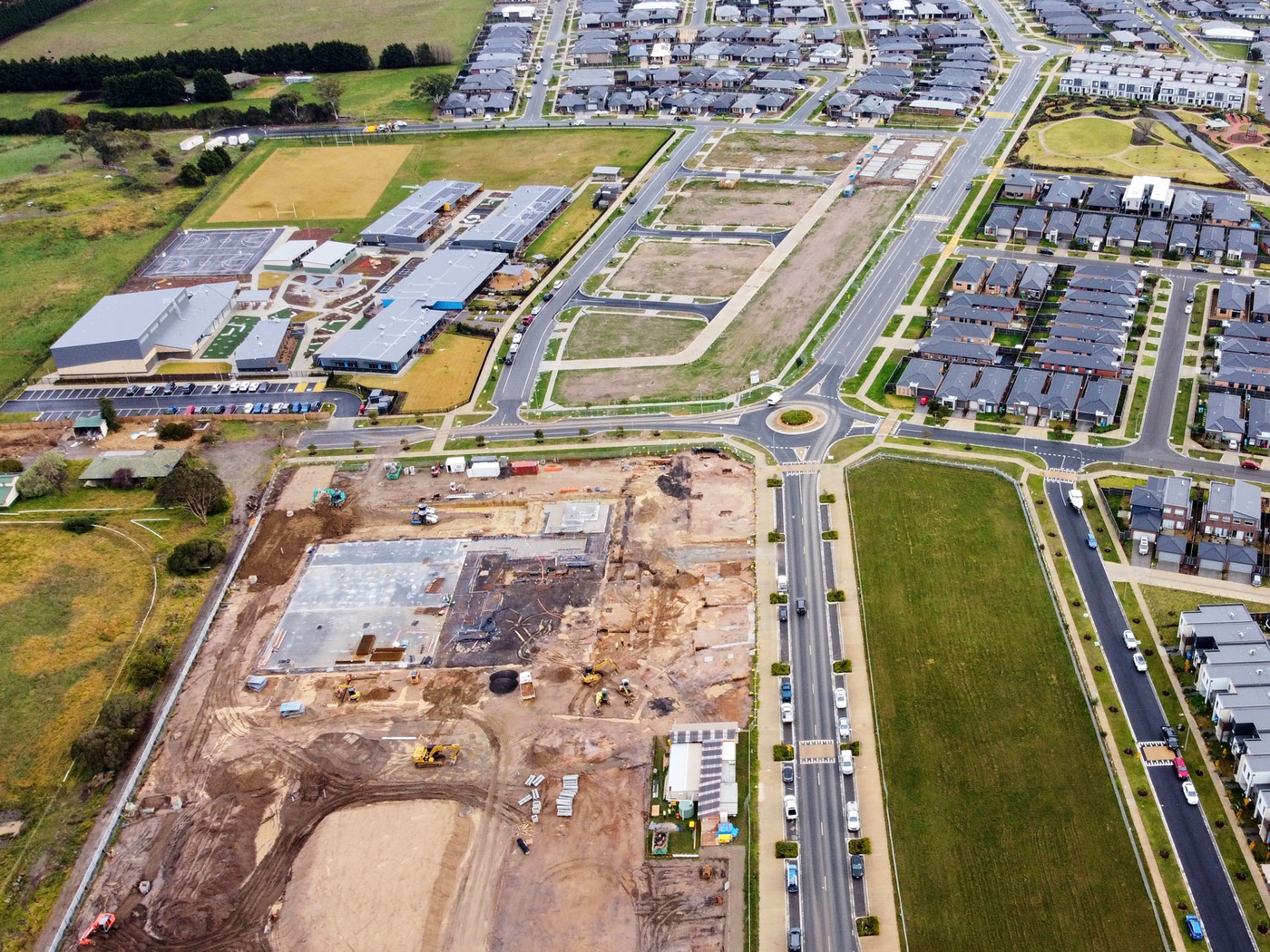 Watch Botanic Ridge Village take shape