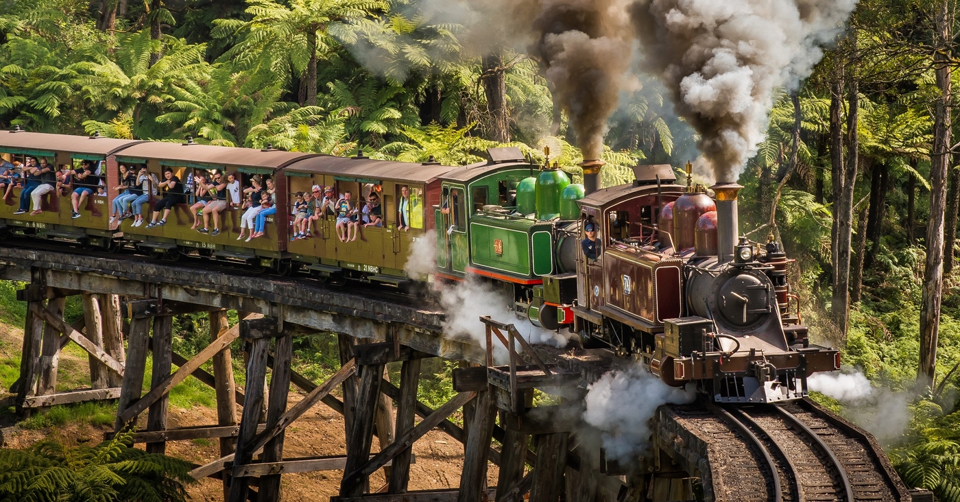 Win A Family Pass To Puffing Billy