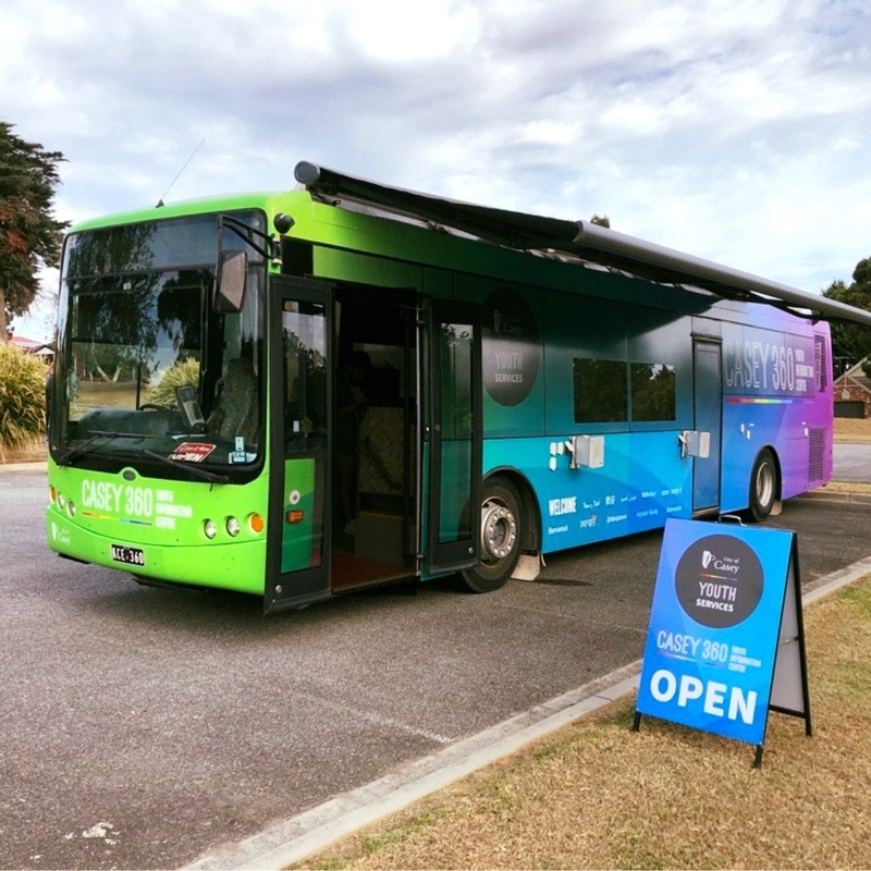 Casey 360 Youth Bus