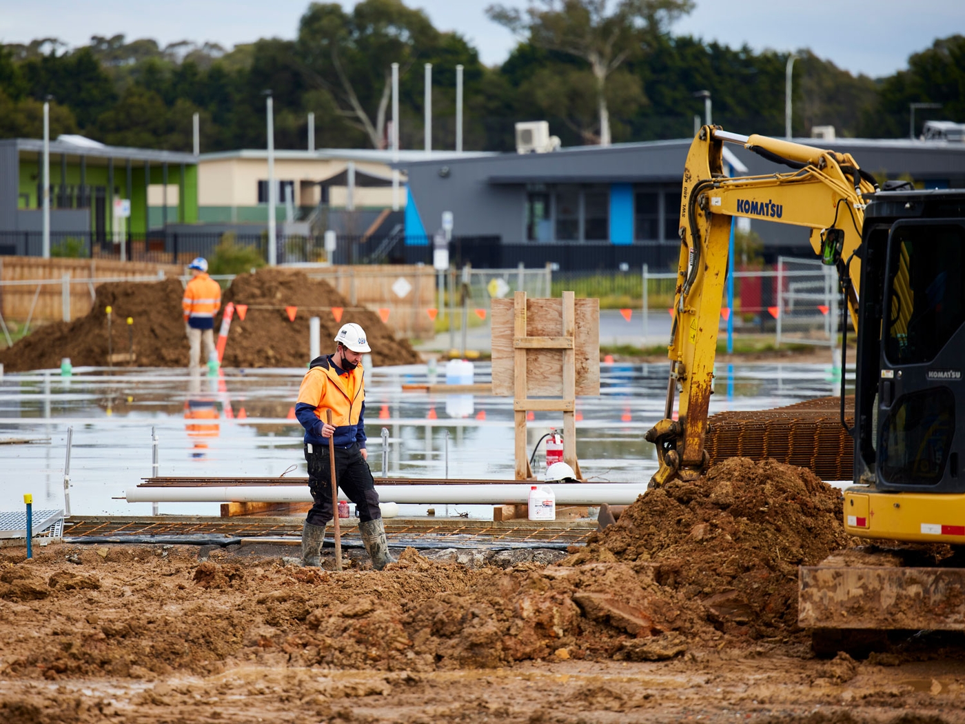 Watch Botanic Ridge Village take shape