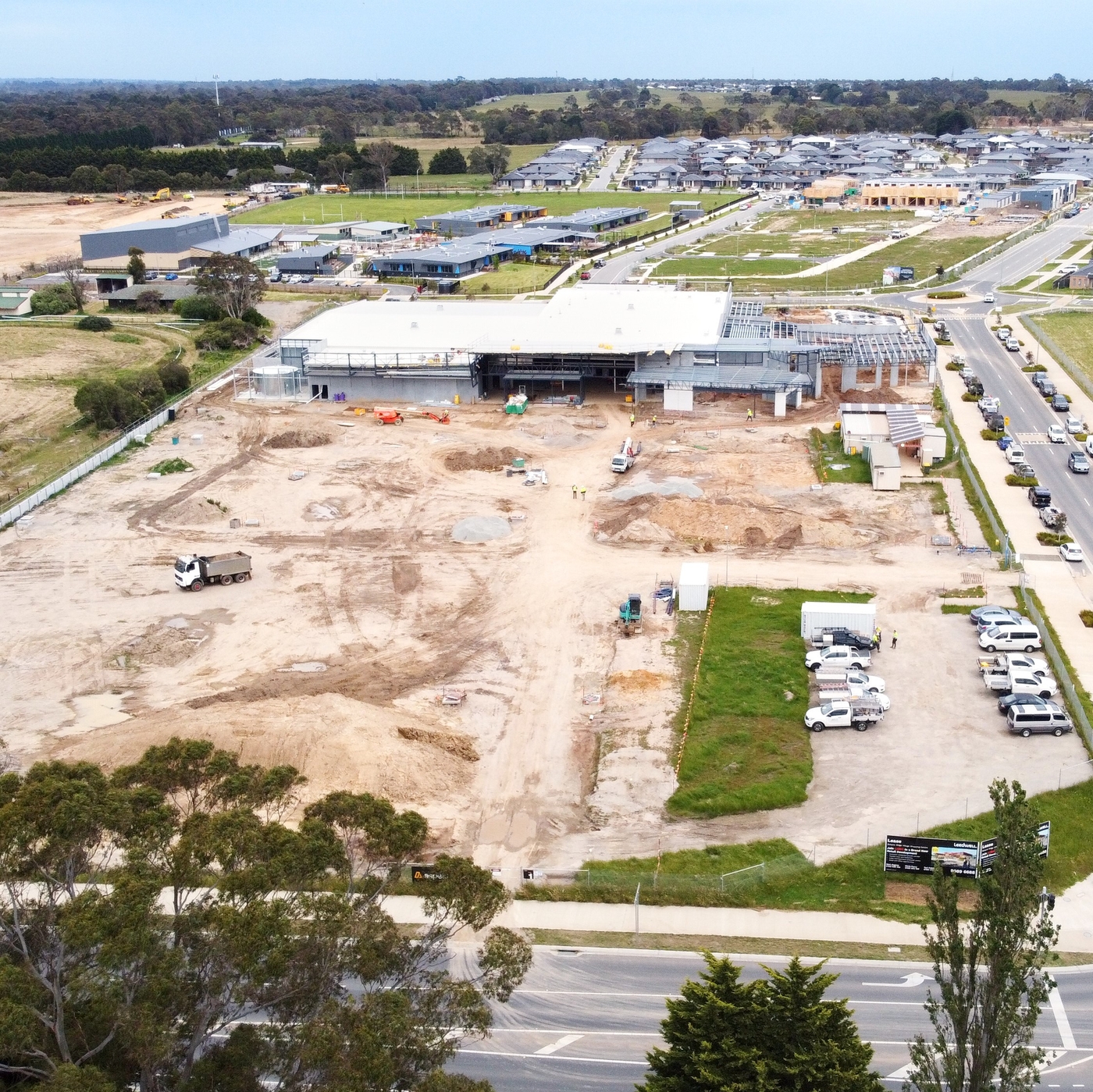 Watch Botanic Ridge Village take shape